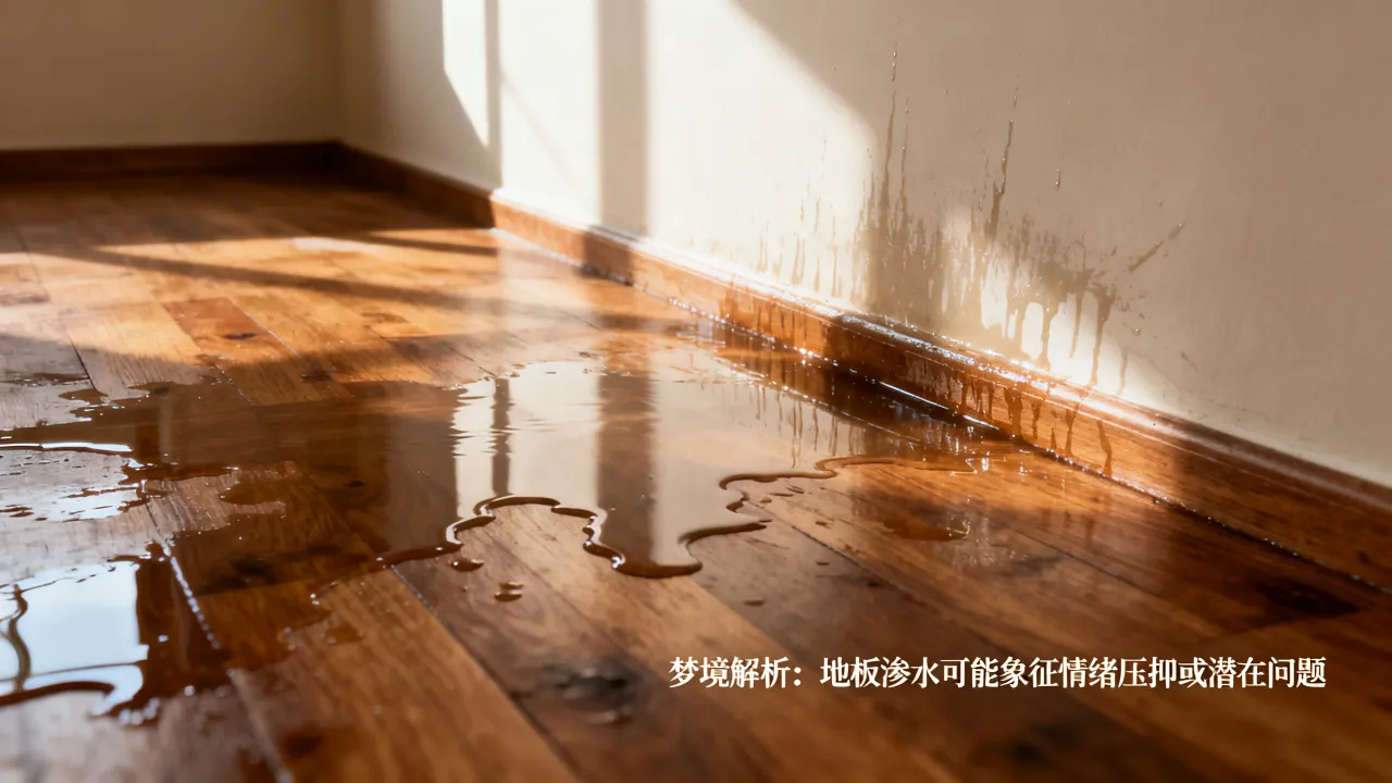 梦到地板渗水是啥意思,梦见地板渗水是什么预兆 梦到地板渗水是啥意思,梦见地板渗水是什么预兆