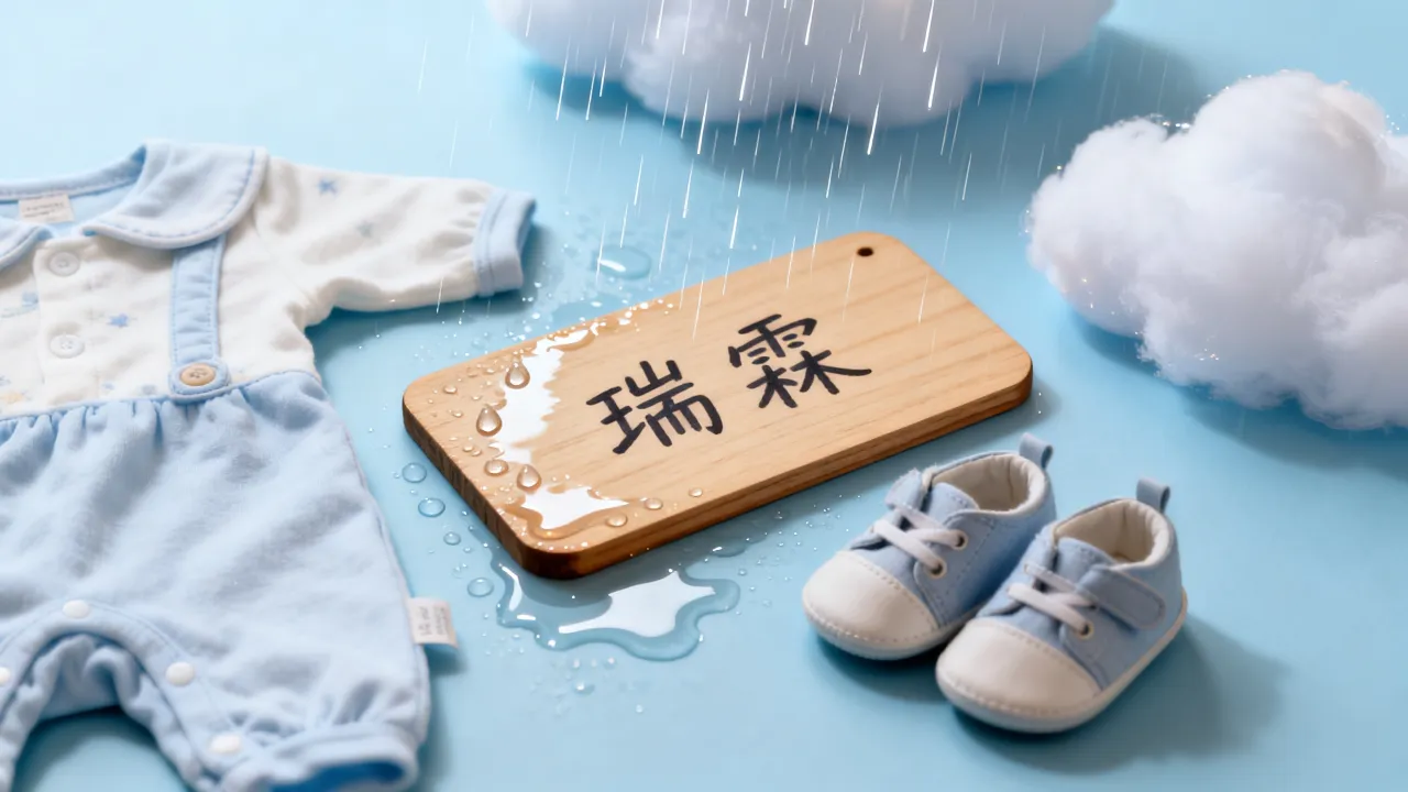 龙宝宝起名瑞霖怎么样?瑞霖名字寓意好不好? 龙宝宝起名瑞霖怎么样?瑞霖名字寓意好不好?