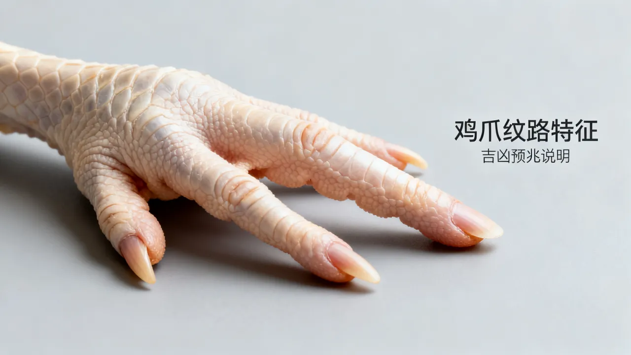 怎么看鸡爪吉凶,鸡爪吉凶算命预示什么命运预兆 怎么看鸡爪吉凶,鸡爪吉凶算命预示什么命运预兆