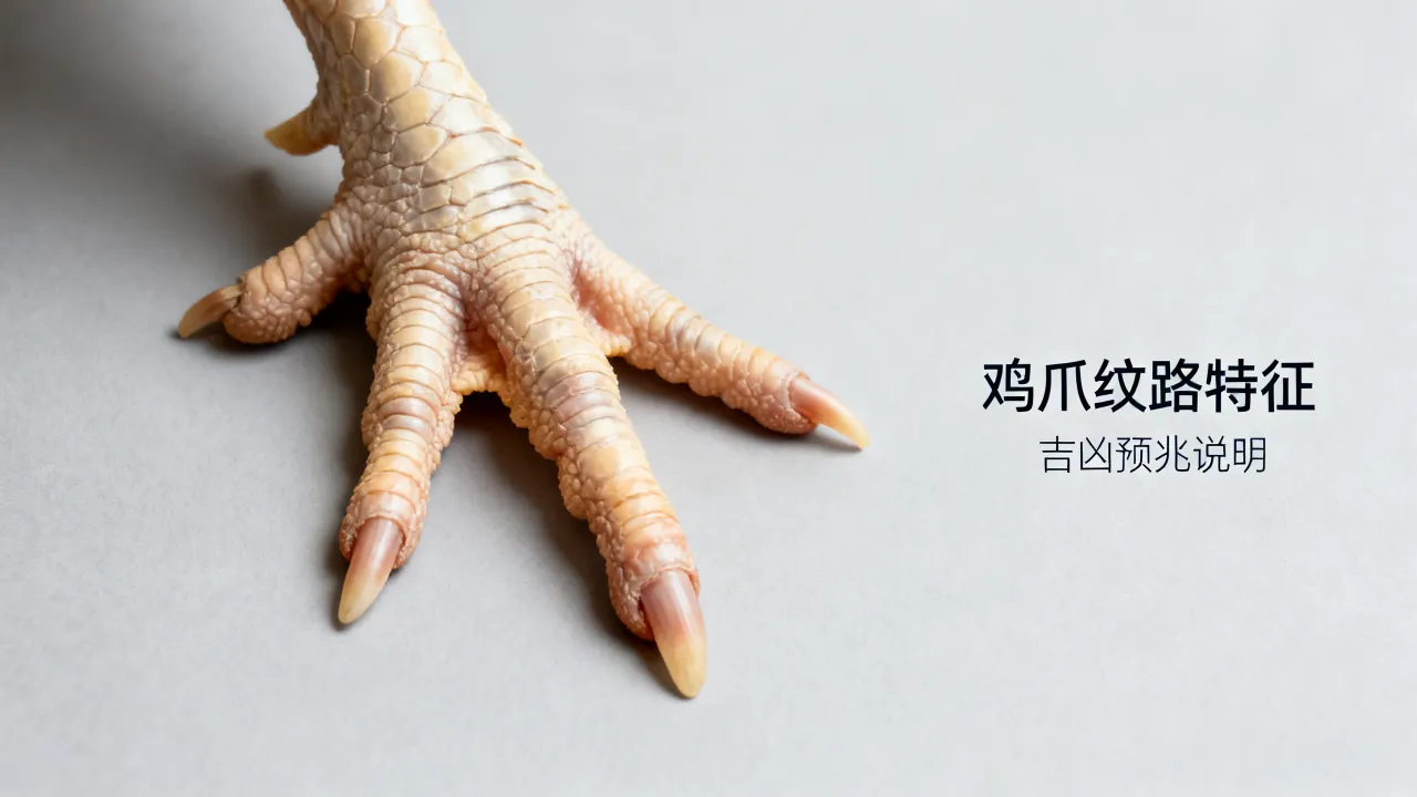 怎么看鸡爪吉凶,鸡爪吉凶算命预示什么命运预兆 怎么看鸡爪吉凶,鸡爪吉凶算命预示什么命运预兆
