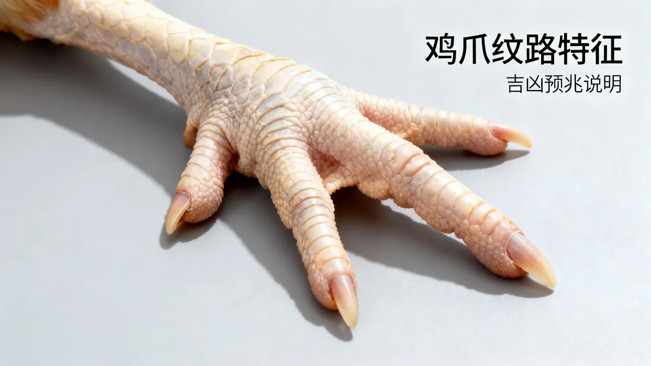 怎么看鸡爪吉凶,鸡爪吉凶算命预示什么命运预兆 怎么看鸡爪吉凶,鸡爪吉凶算命预示什么命运预兆