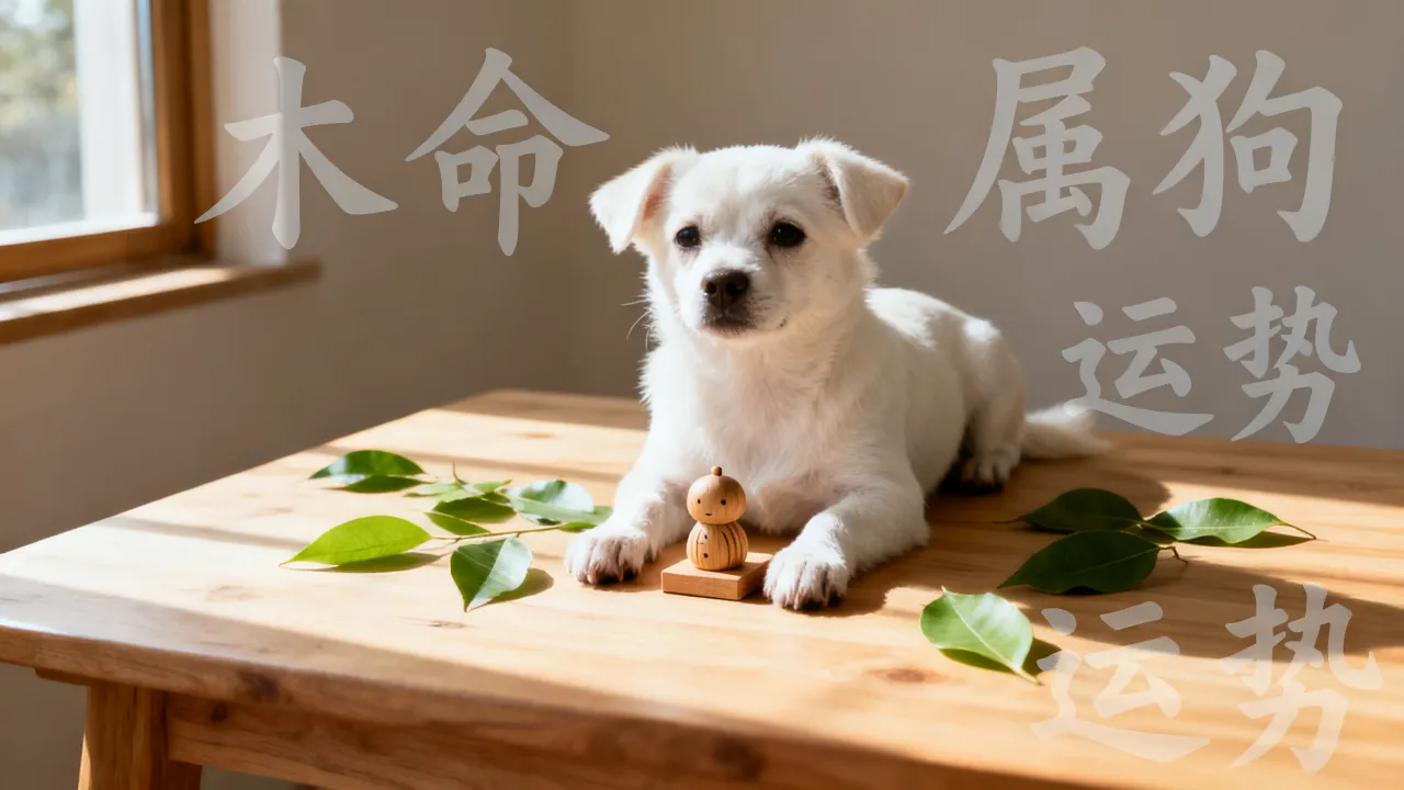 木命狗命运怎么样,属狗人木命一生运势如何 木命狗命运怎么样,属狗人木命一生运势如何