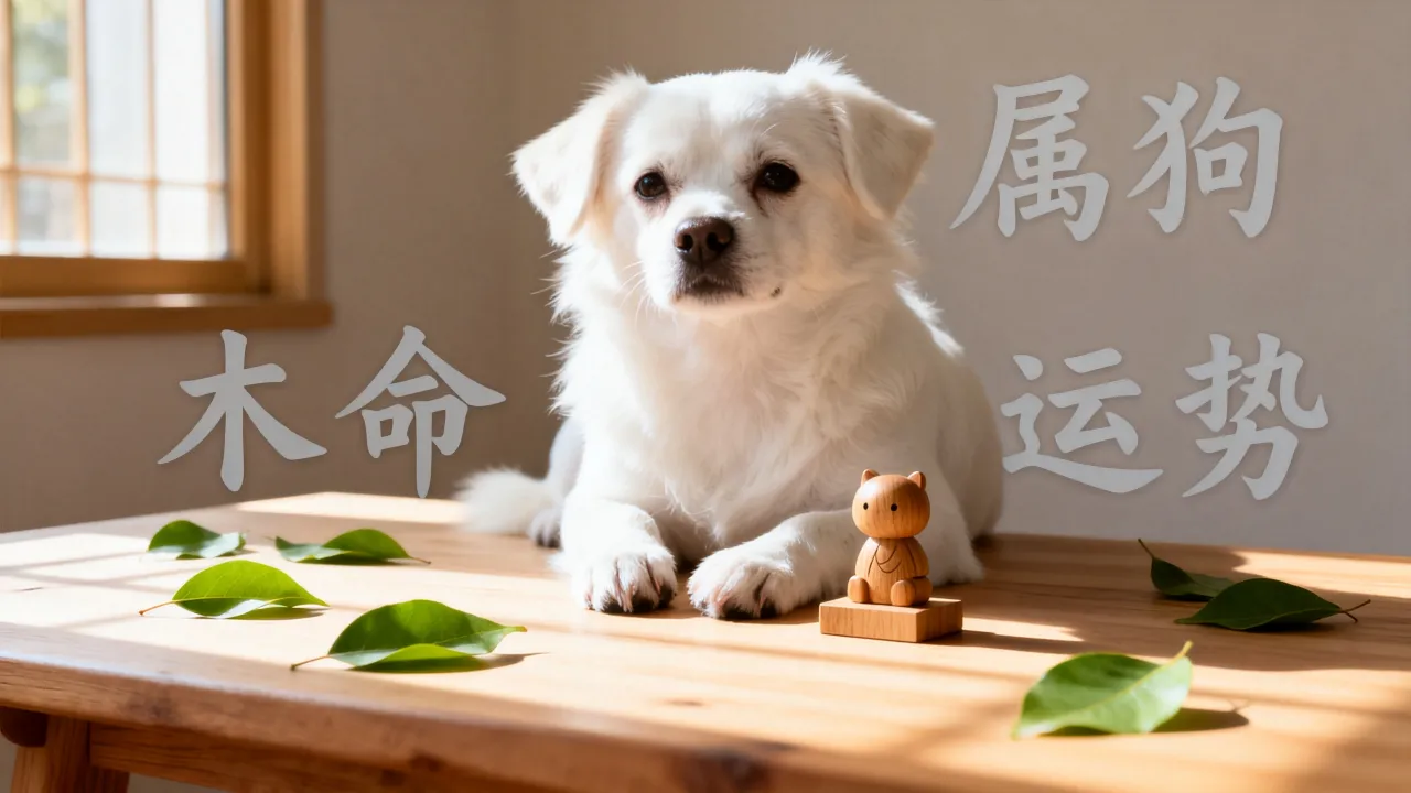 木命狗命运怎么样,属狗人木命一生运势如何 木命狗命运怎么样,属狗人木命一生运势如何