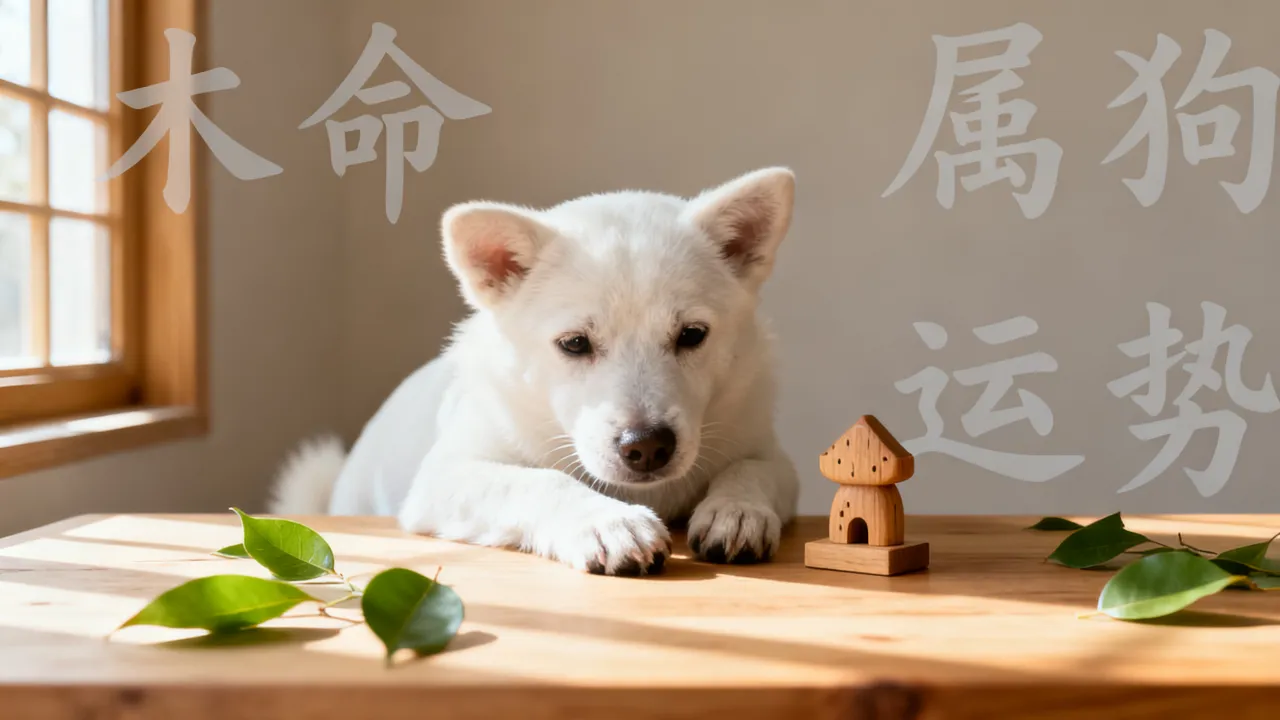 木命狗命运怎么样,属狗人木命一生运势如何 木命狗命运怎么样,属狗人木命一生运势如何