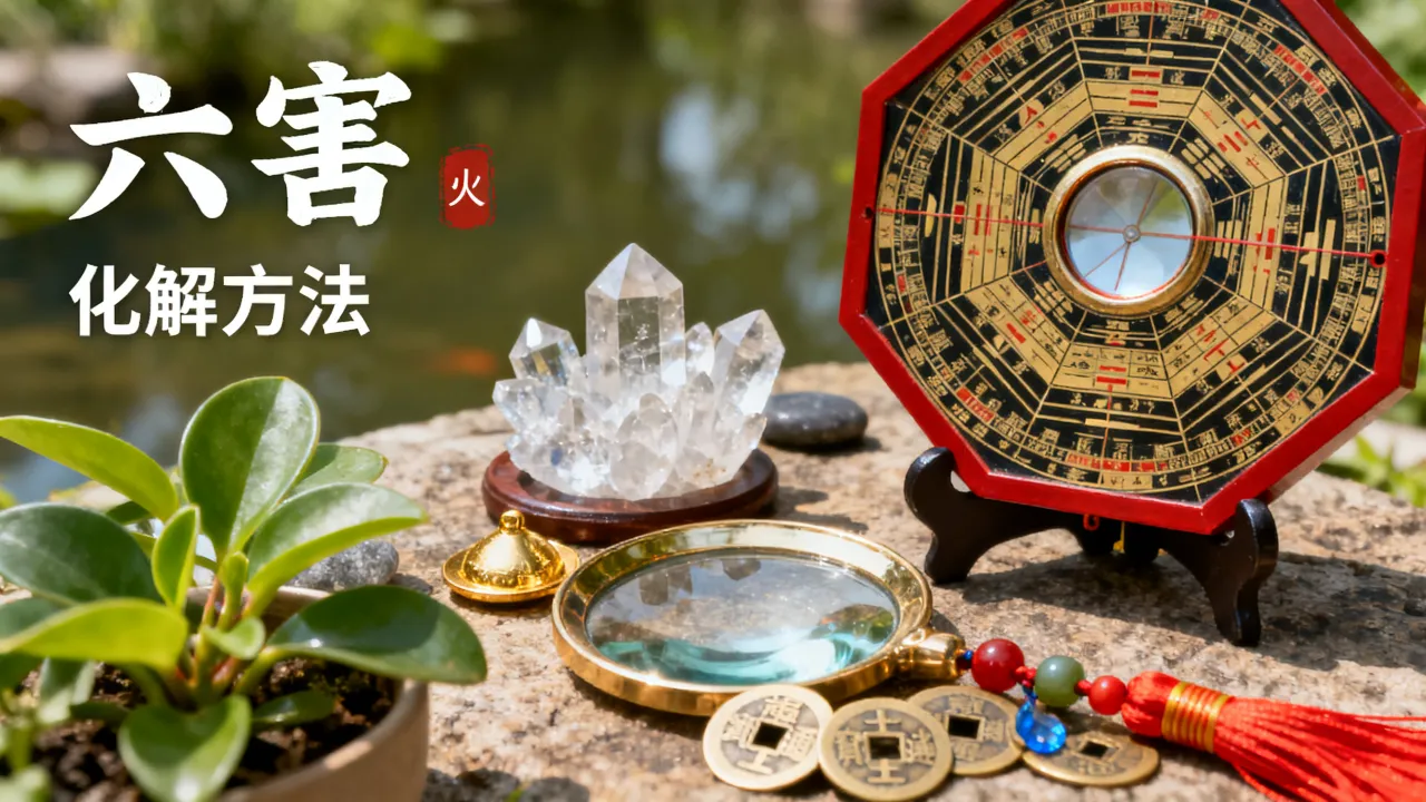 风水六害怎么看吉凶,六害在风水中如何化解? 风水六害怎么看吉凶,六害在风水中如何化解?