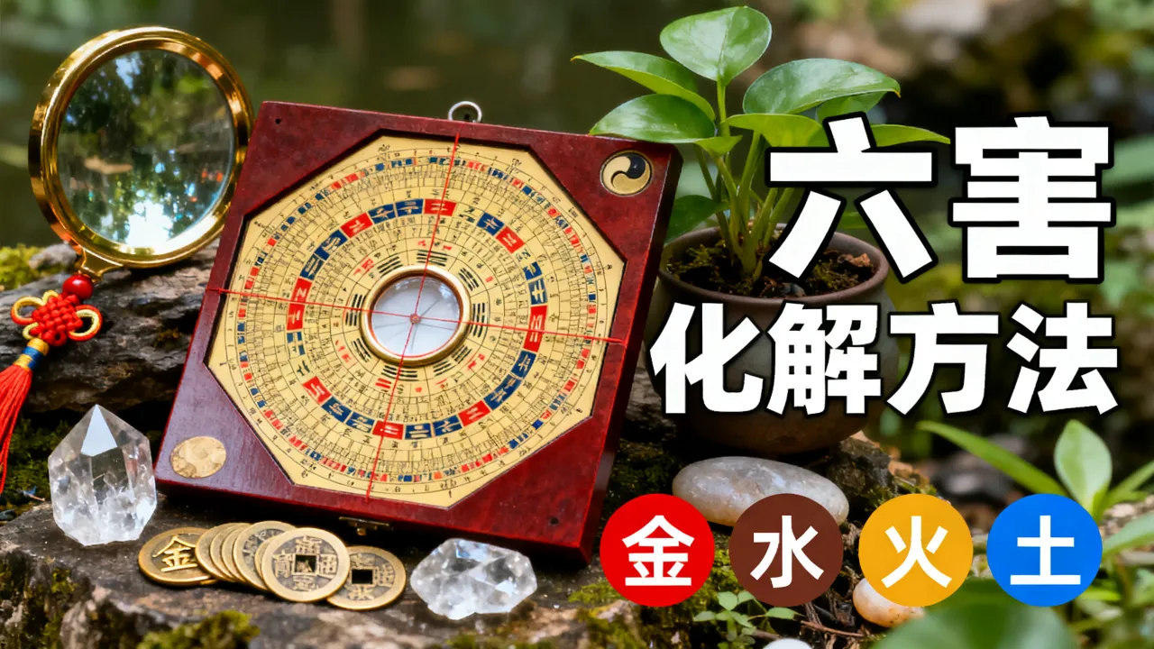 风水六害怎么看吉凶,六害在风水中如何化解? 风水六害怎么看吉凶,六害在风水中如何化解?