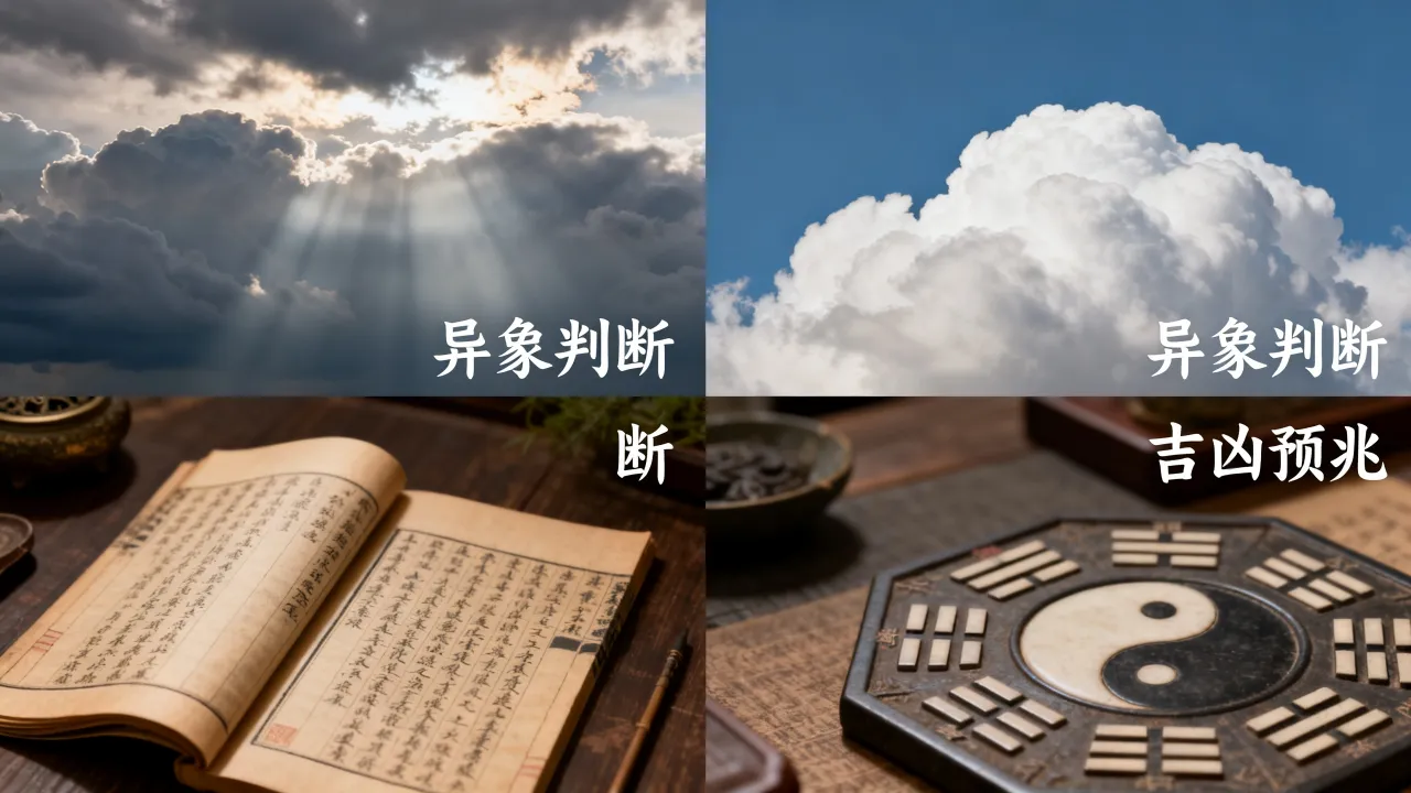 怎么判断异象代表吉凶，异象征兆预示好坏如何分辨