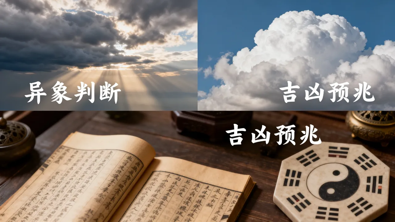 怎么判断异象代表吉凶，异象征兆预示好坏如何分辨