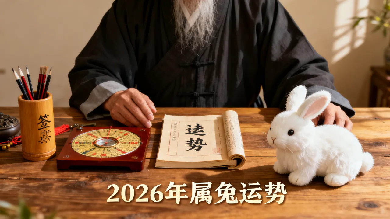 道长谈2026年属兔运势如何?,属兔今日运势2026年怎样 道长谈2026年属兔运势如何?,属兔今日运势2026年怎样