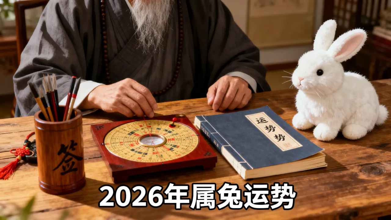 道长谈2026年属兔运势如何?,属兔今日运势2026年怎样 道长谈2026年属兔运势如何?,属兔今日运势2026年怎样