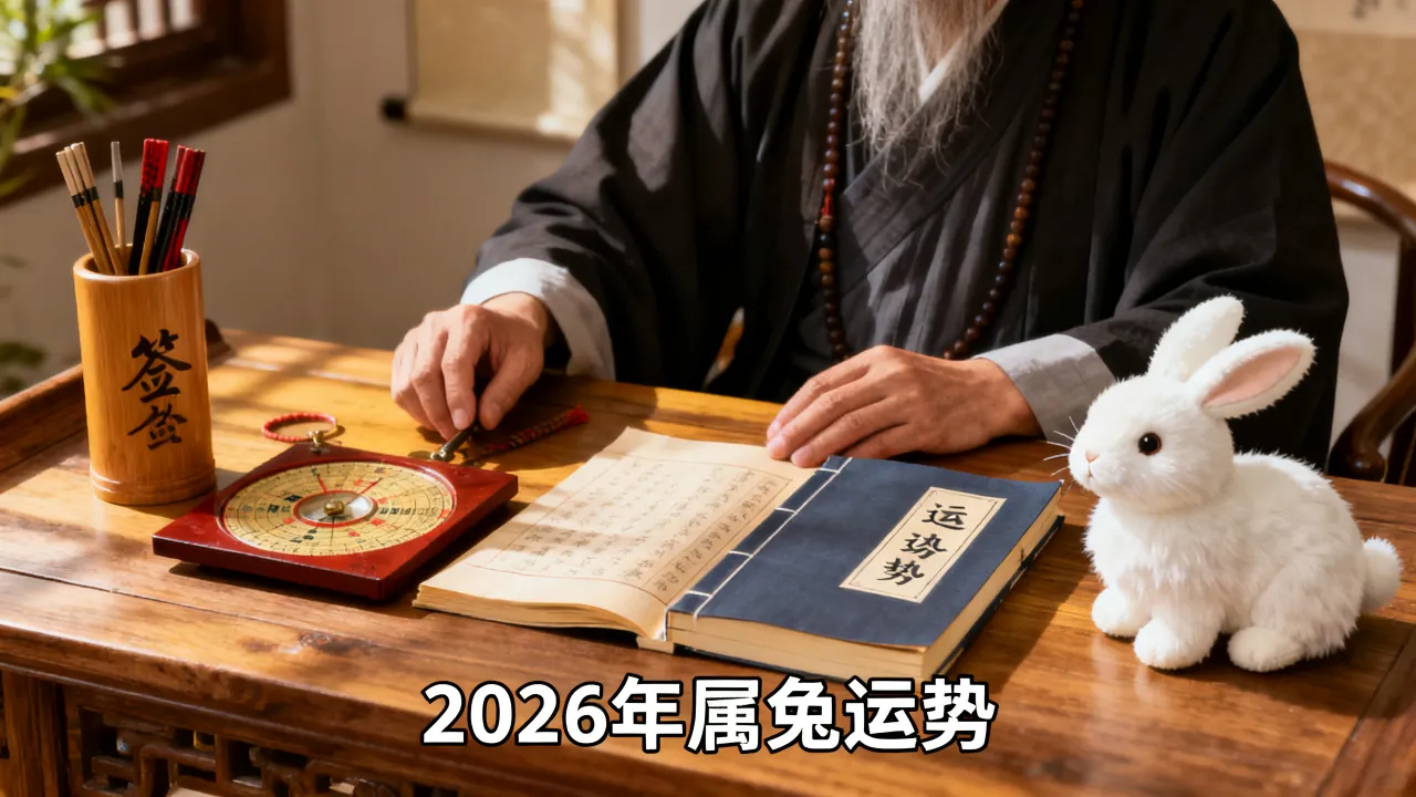 道长谈2026年属兔运势如何?,属兔今日运势2026年怎样 道长谈2026年属兔运势如何?,属兔今日运势2026年怎样