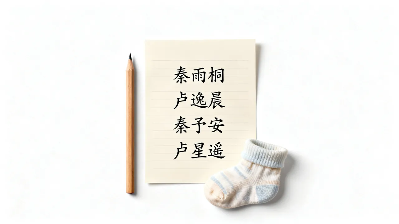 秦卢的宝宝起名怎么样,秦卢起名好听的名字有哪些? 秦卢的宝宝起名怎么样,秦卢起名好听的名字有哪些?