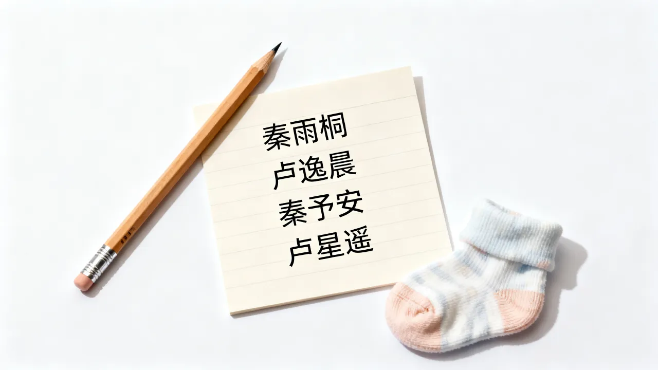 秦卢的宝宝起名怎么样,秦卢起名好听的名字有哪些? 秦卢的宝宝起名怎么样,秦卢起名好听的名字有哪些?