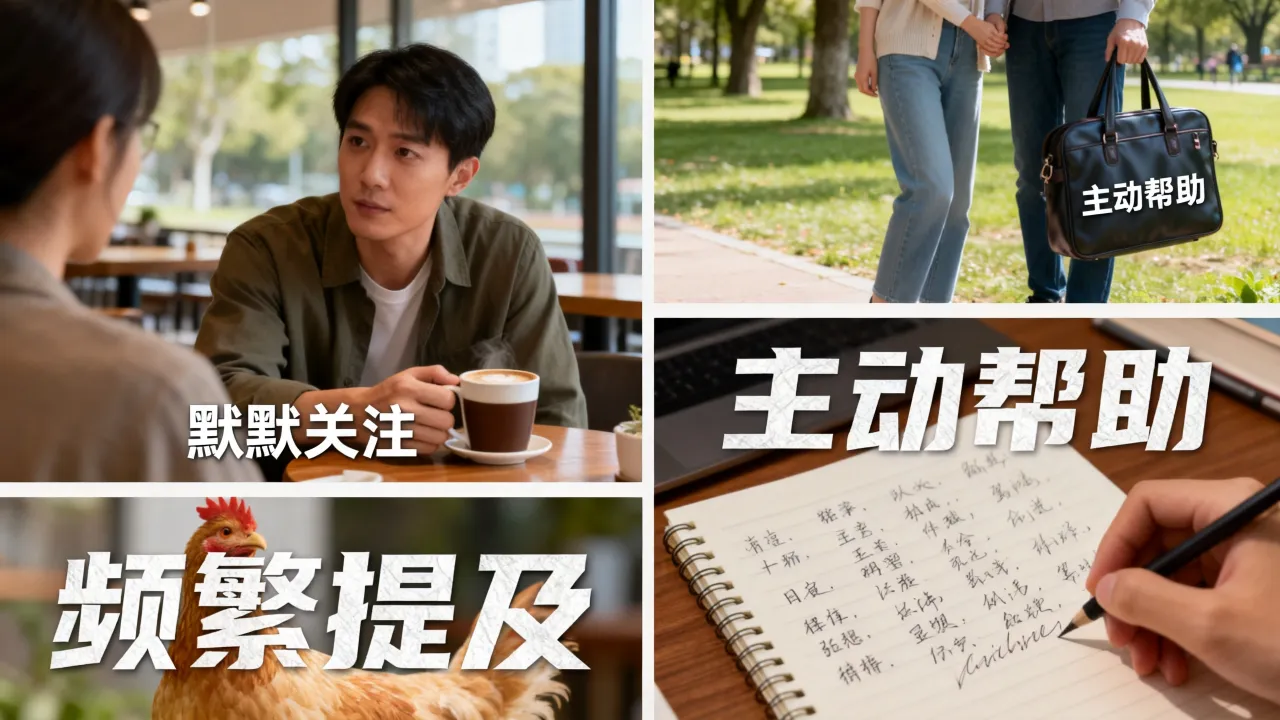 属鸡的暗恋一个人的表现有哪些？属鸡喜欢一个人的表现是什么？