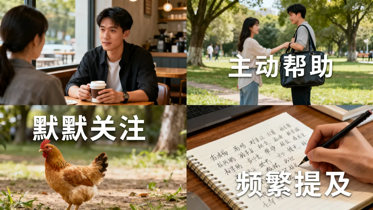 属鸡的暗恋一个人的表现有哪些？属鸡喜欢一个人的表现是什么？