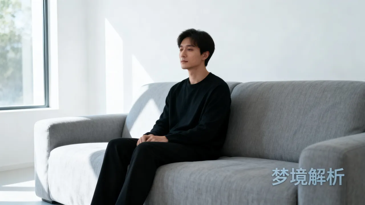 梦到做沙发预示了什么，梦见坐沙发有什么预兆
