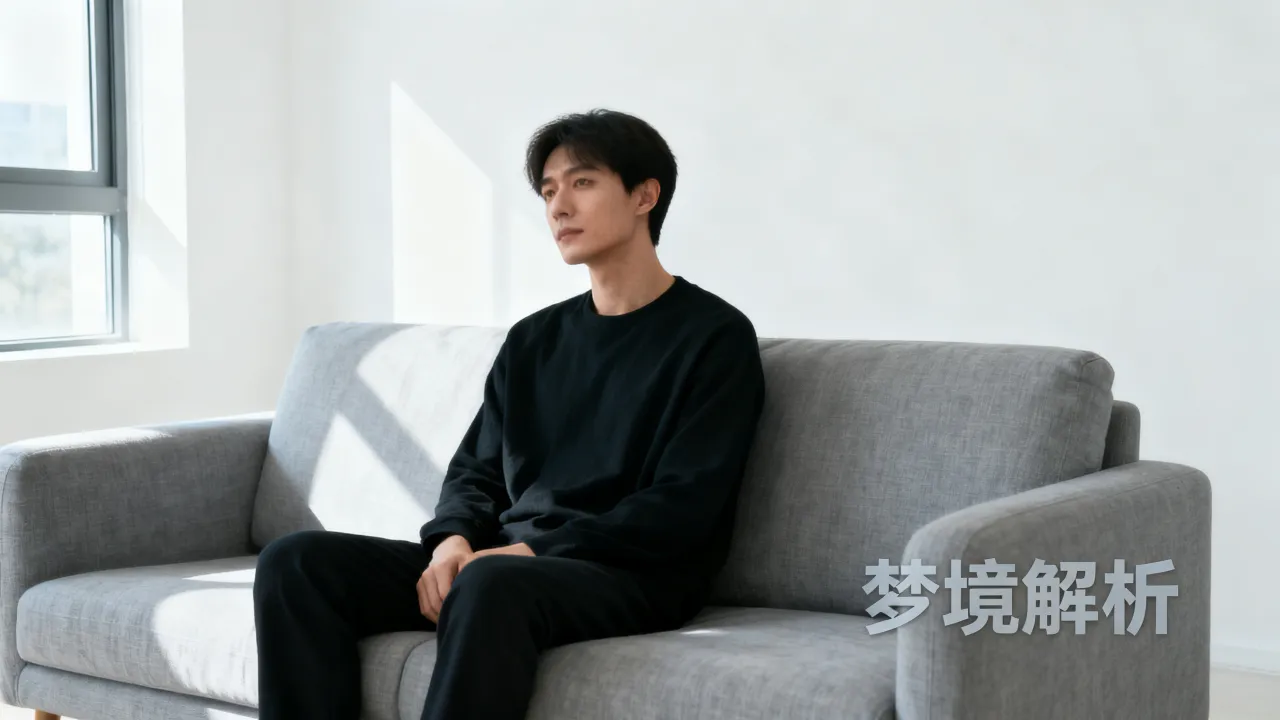 梦到做沙发预示了什么，梦见坐沙发有什么预兆