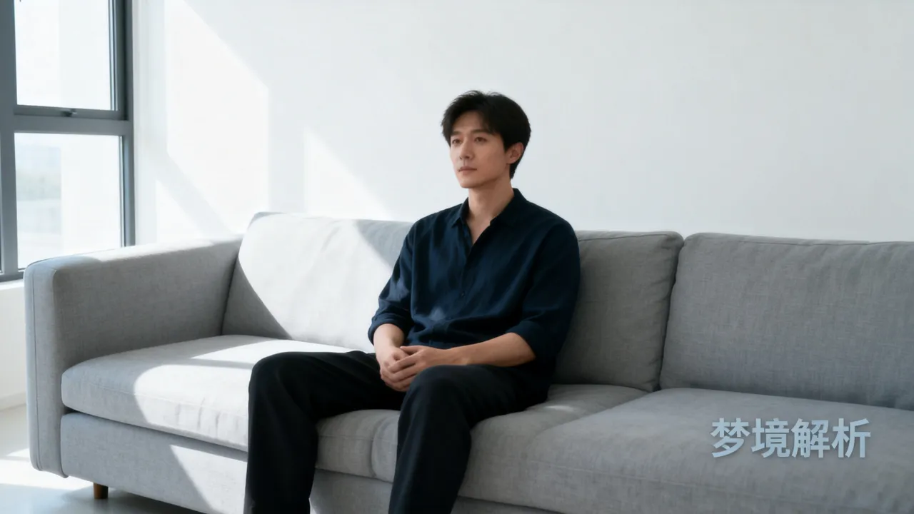 梦到做沙发预示了什么，梦见坐沙发有什么预兆