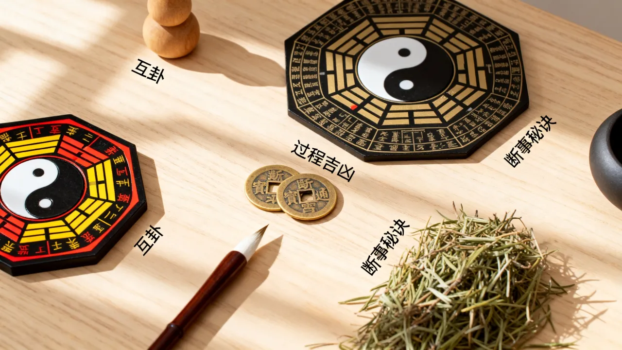 互卦怎么看过程吉凶？互卦吉凶断事秘诀，如何看互卦吉凶