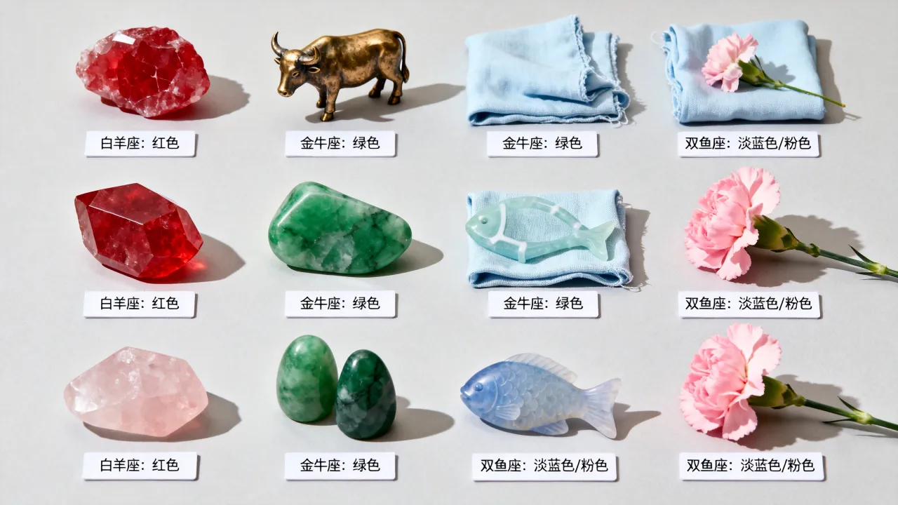 十二星座幸运表颜色是什么,双鱼座幸运色怎么选最准? 十二星座幸运表颜色是什么,双鱼座幸运色怎么选最准?