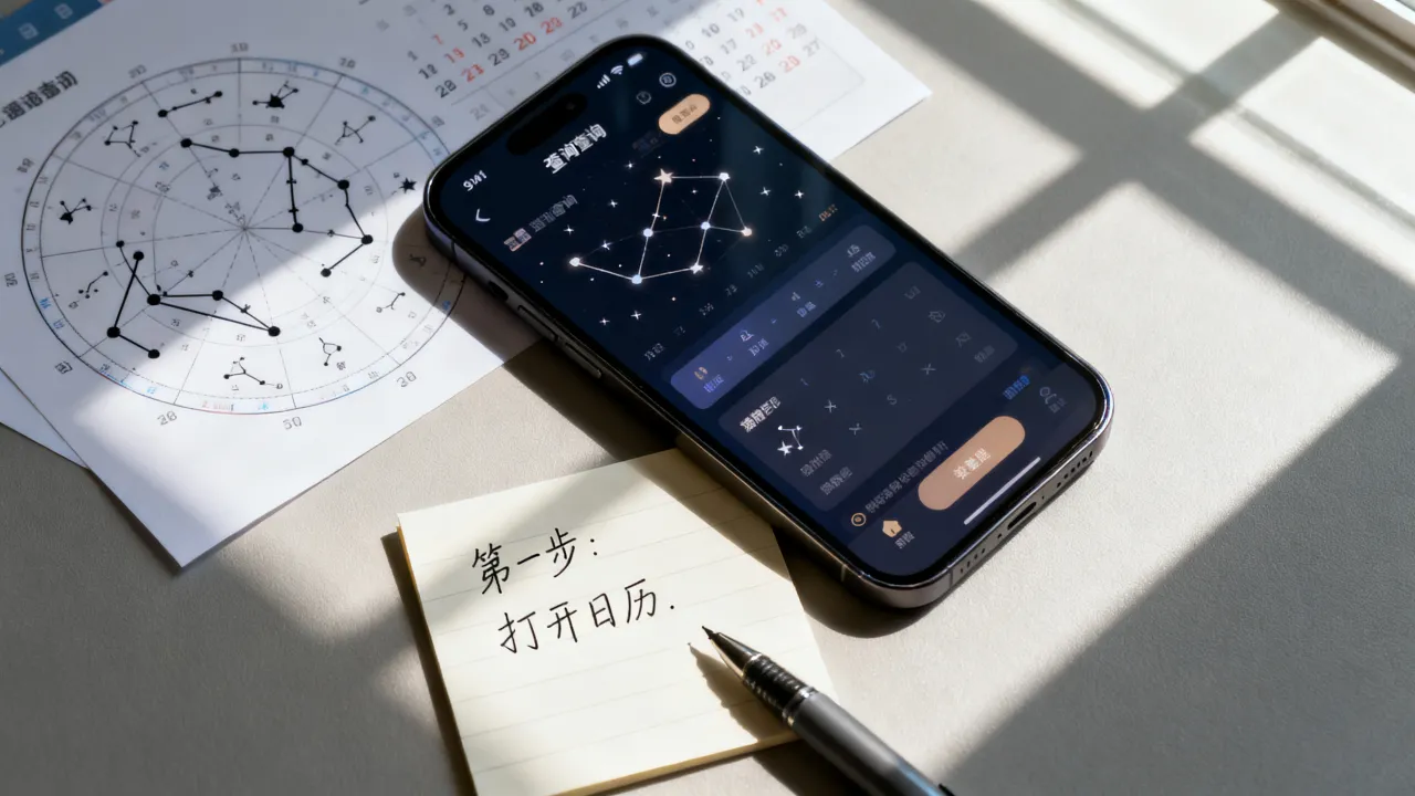 阴历星座怎么查最准?在线查询阴历星座的简单方法是什么 阴历星座怎么查最准?在线查询阴历星座的简单方法是什么