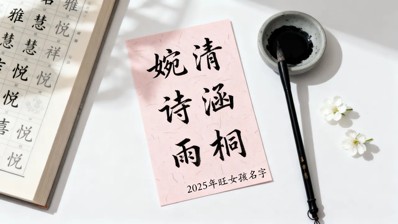 宝宝起名应该取什么字,2025年最旺女孩名字有哪些? 宝宝起名应该取什么字,2025年最旺女孩名字有哪些?
