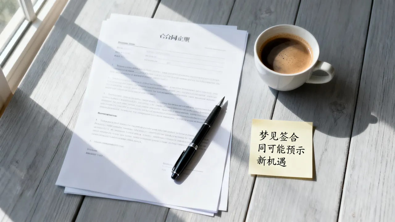 梦到签订合同是好的征兆吗,梦见签合同是什么预兆 梦到签订合同是好的征兆吗,梦见签合同是什么预兆