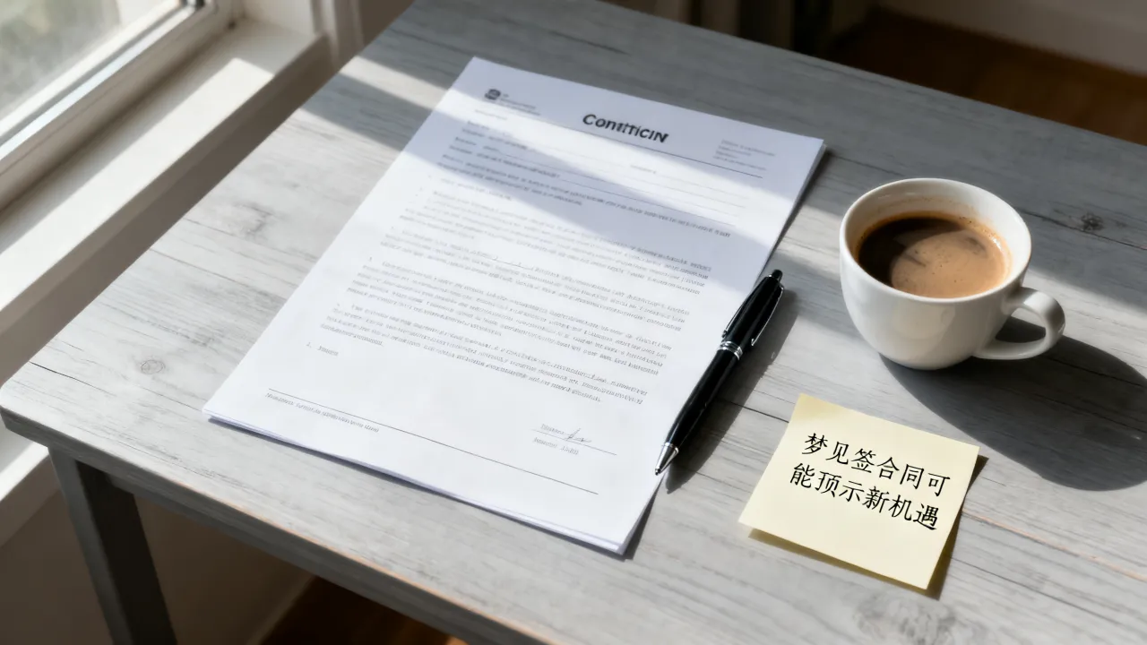 梦到签订合同是好的征兆吗,梦见签合同是什么预兆 梦到签订合同是好的征兆吗,梦见签合同是什么预兆