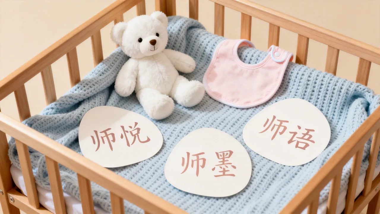 师姓宝宝怎么起名好听，师姓罕见姓氏独特好听的名字推荐