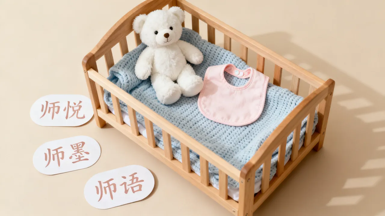 师姓宝宝怎么起名好听，师姓罕见姓氏独特好听的名字推荐