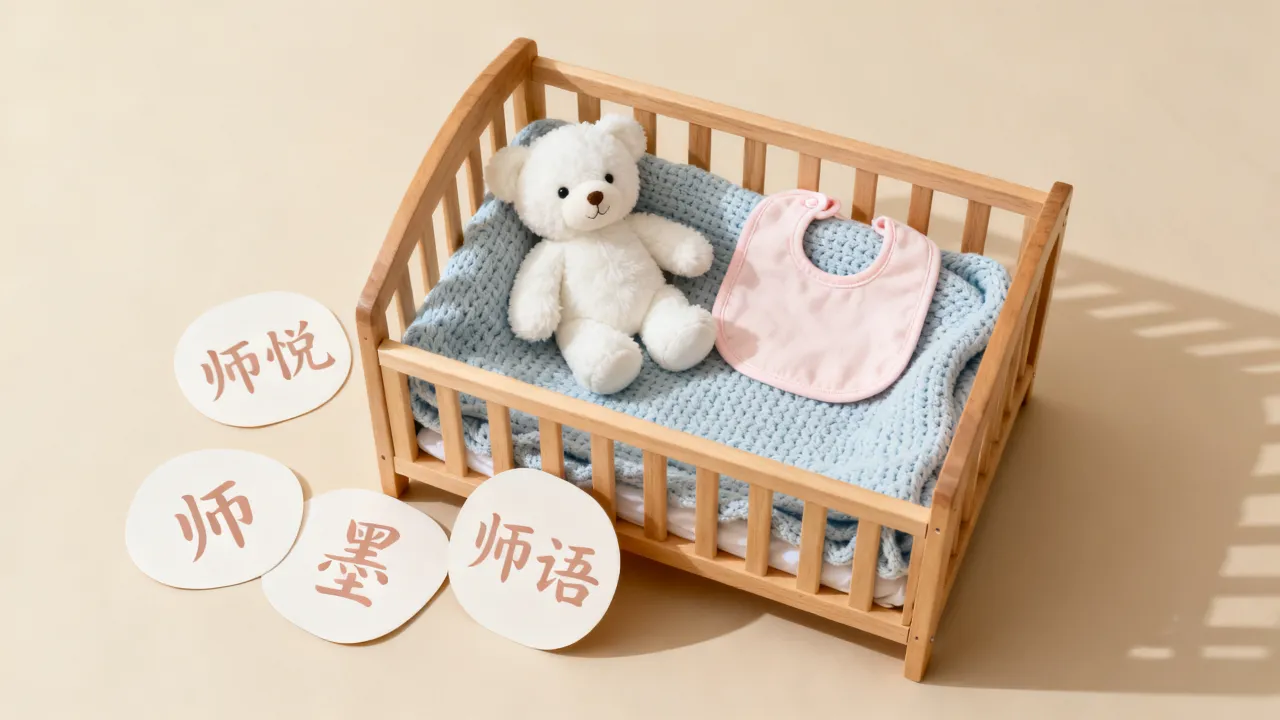 师姓宝宝怎么起名好听，师姓罕见姓氏独特好听的名字推荐