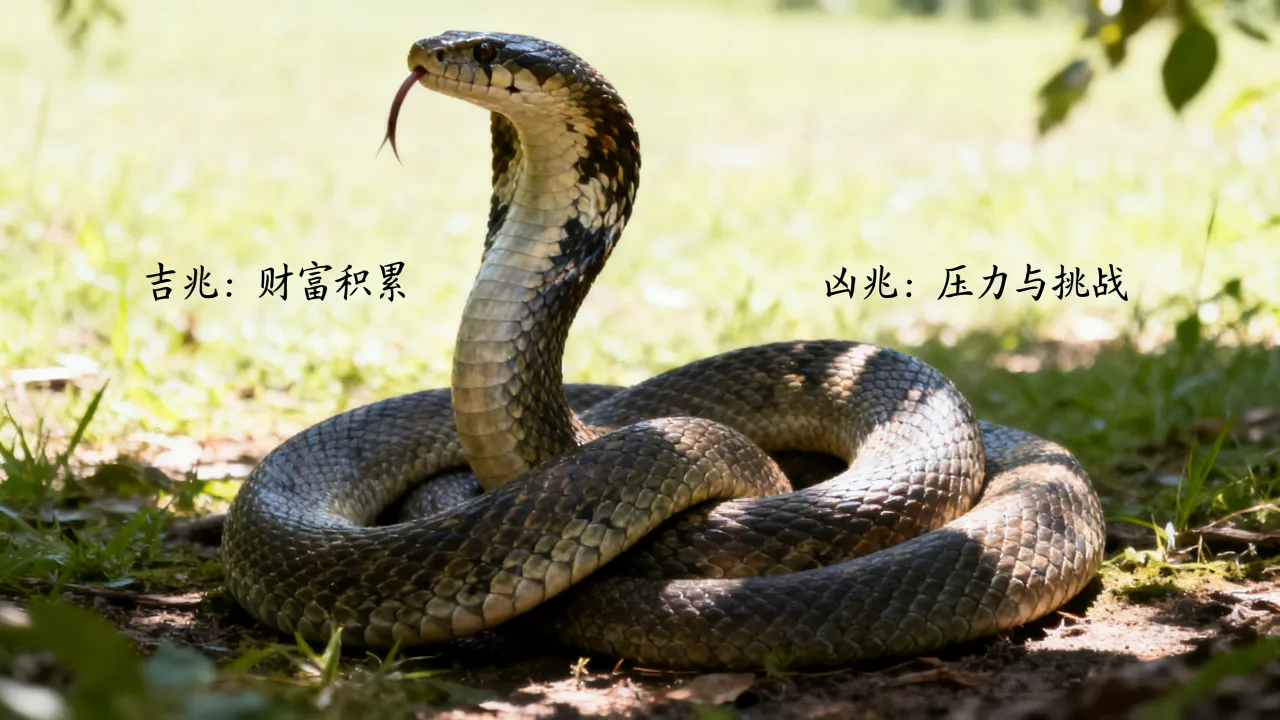 梦见两只大蛇意味着什么,是吉是凶有何预兆? 梦见两只大蛇意味着什么,是吉是凶有何预兆?