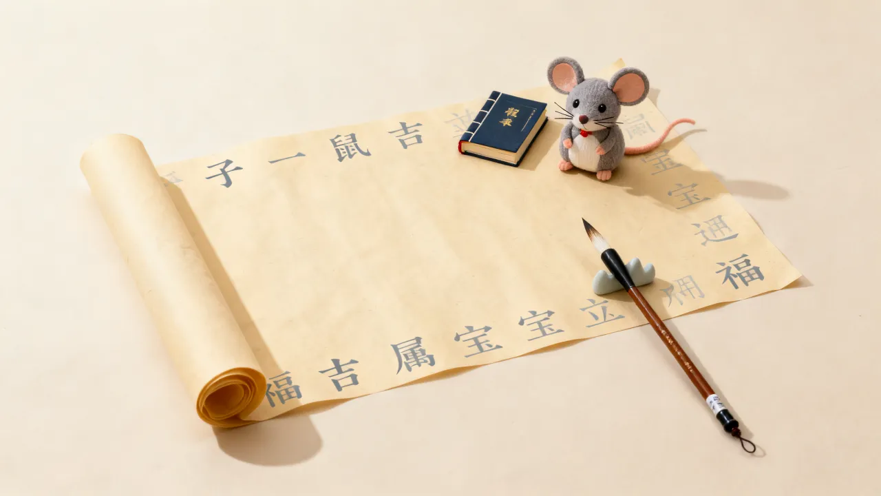 属老鼠的宝宝怎么起名，属鼠宝宝起名宜用字有哪些？