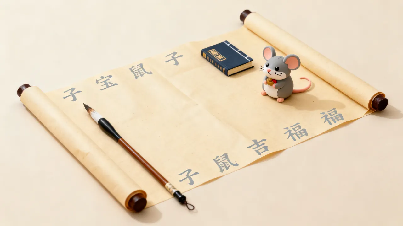 属老鼠的宝宝怎么起名，属鼠宝宝起名宜用字有哪些？