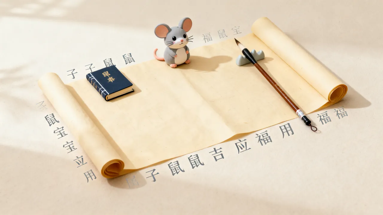 属老鼠的宝宝怎么起名，属鼠宝宝起名宜用字有哪些？
