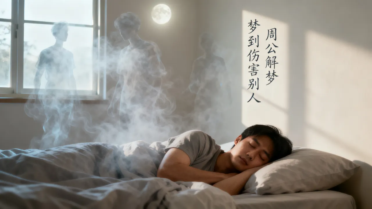 梦到伤害别人是咋回事，周公解梦是什么预兆