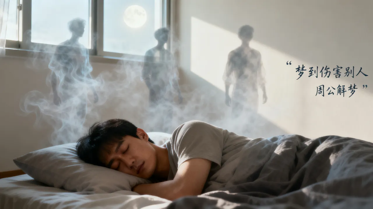 梦到伤害别人是咋回事，周公解梦是什么预兆