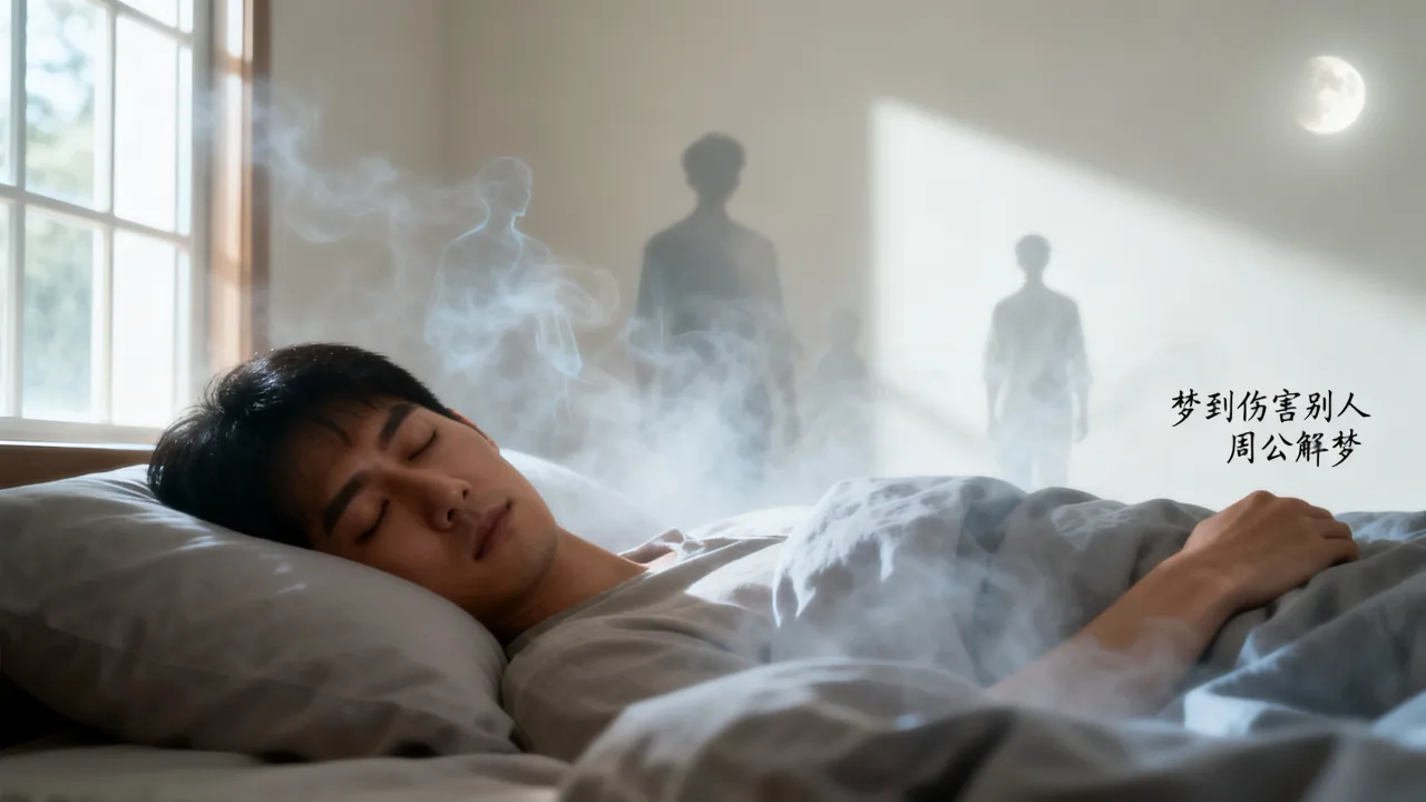 梦到伤害别人是咋回事，周公解梦是什么预兆