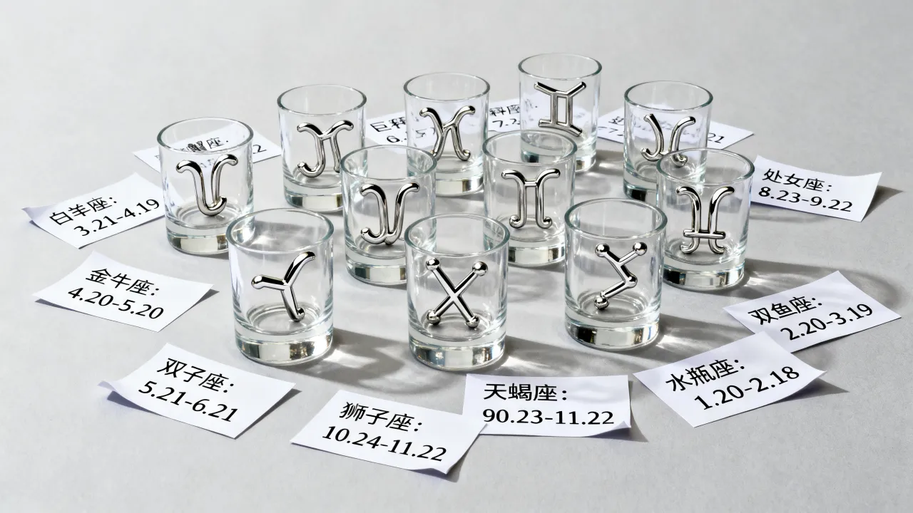 十二星座对应什么星座？十二星座月份配对大全