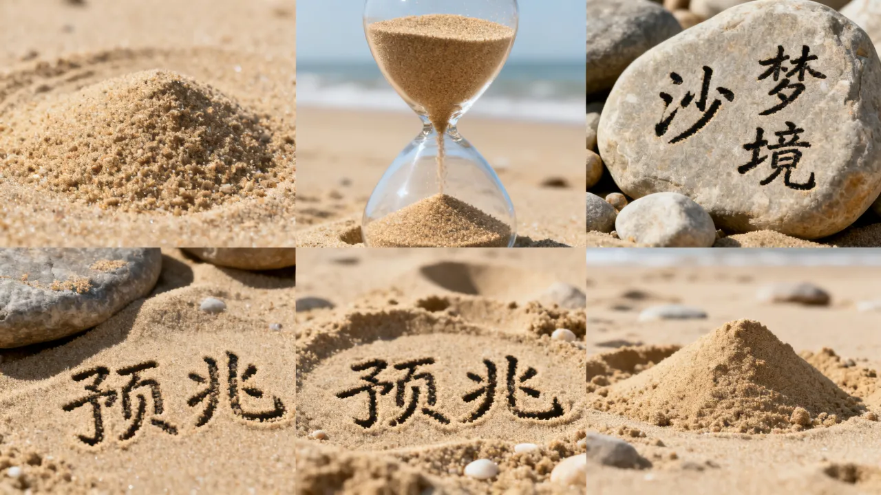 梦见沙子是什么意思，做梦梦到沙子预兆好坏？