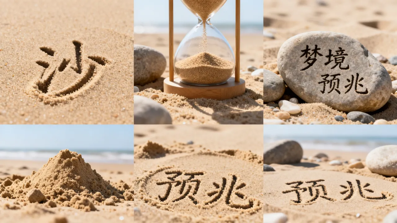 梦见沙子是什么意思,做梦梦到沙子预兆好坏? 梦见沙子是什么意思,做梦梦到沙子预兆好坏?