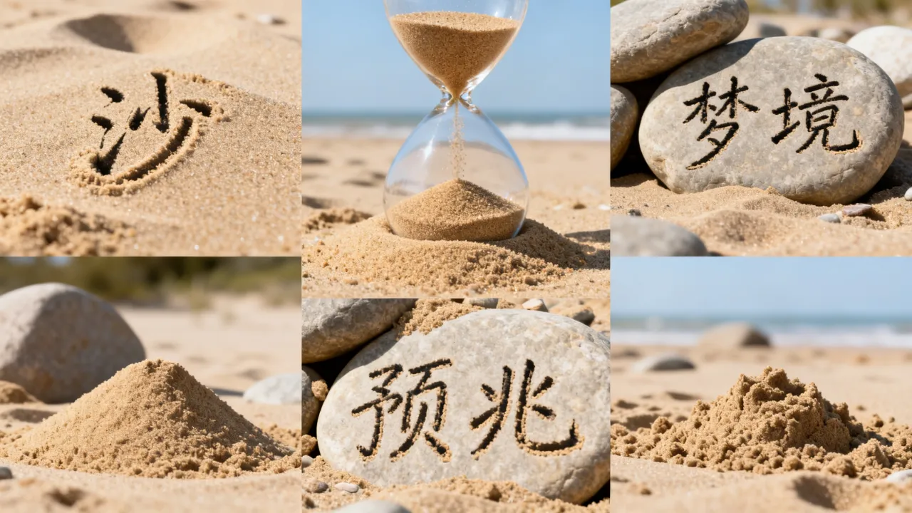 梦见沙子是什么意思,做梦梦到沙子预兆好坏? 梦见沙子是什么意思,做梦梦到沙子预兆好坏?