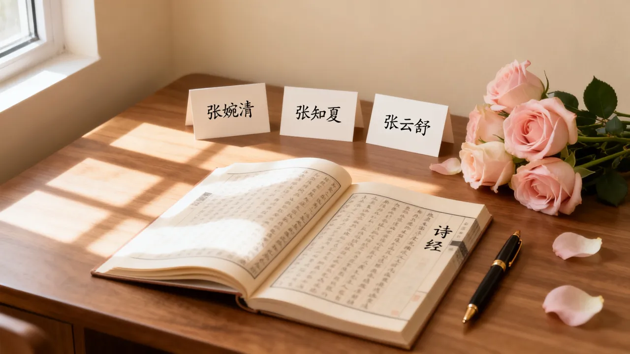张姓女宝宝怎么取名字？2025小众惊艳推荐
