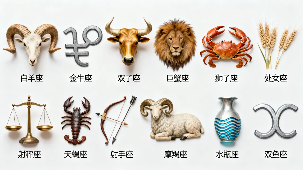 十二星座的称呼是什么,十二星座分别叫什么名字? 十二星座的称呼是什么,十二星座分别叫什么名字?
