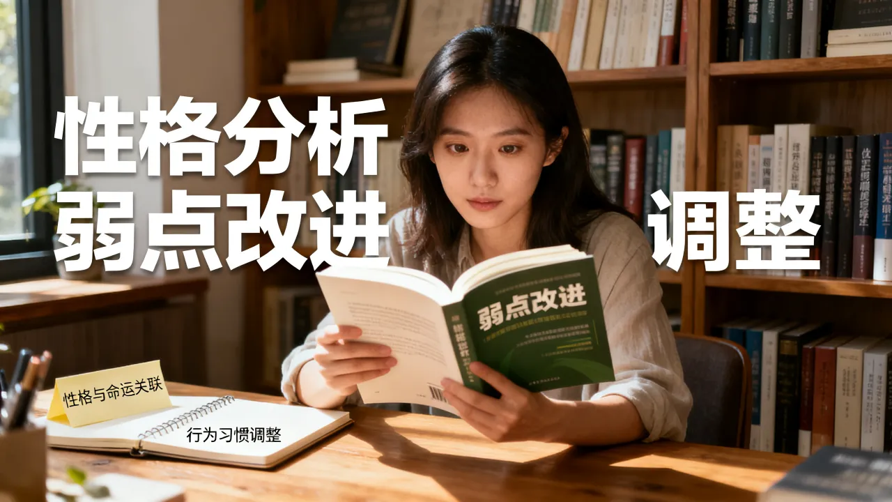 性格决定命运吗,如何改变性格中的弱点? 性格决定命运吗,如何改变性格中的弱点?