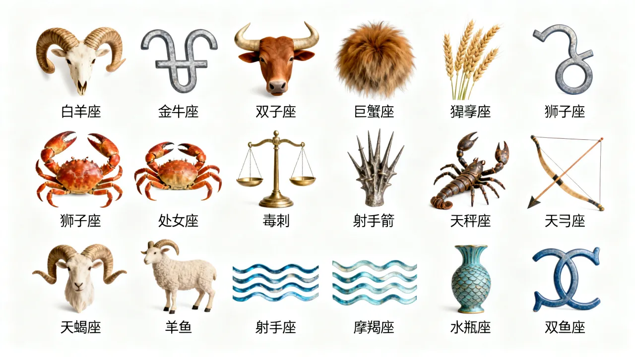 十二星座的称呼是什么,十二星座分别叫什么名字? 十二星座的称呼是什么,十二星座分别叫什么名字?