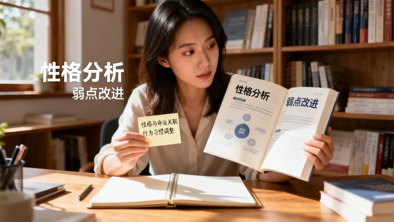 性格决定命运吗,如何改变性格中的弱点? 性格决定命运吗,如何改变性格中的弱点?
