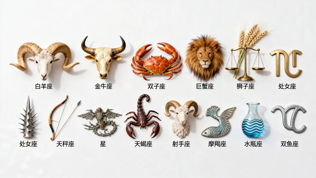 十二星座的称呼是什么,十二星座分别叫什么名字? 十二星座的称呼是什么,十二星座分别叫什么名字?