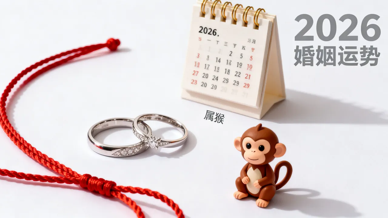 属猴今年2026婚姻怎样，属猴2026年婚姻运势详解？