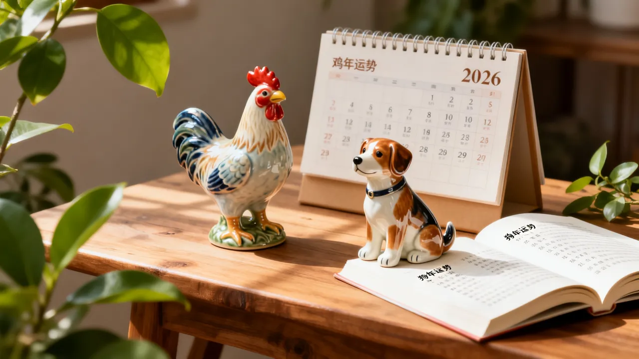 2026年属鸡狗运势如何，属鸡狗2026年运势会好吗？